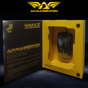 Armaggeddon Gaming Mouse Havoc 2